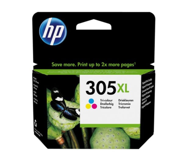 HP 305XL CMY do 200str. Instant Ink - 579683 - zdjęcie