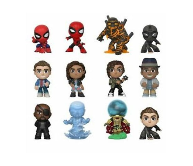 CDP Funko Mystery Minis: Spider-man: Daleko od domu - 508111 - zdjęcie