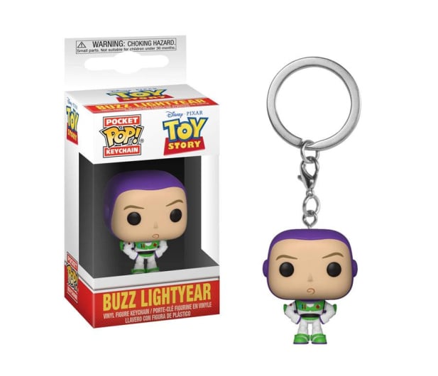 CDP Funko POP Keychain: Buzz Lightyear Toy Story - 508120 - zdjęcie 2