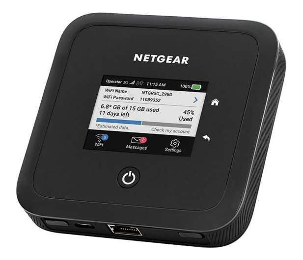 Netgear Nighthawk M5 (5G 4000Mbps, WiFi 1800Mbps AX) LAN - 579214 - zdjęcie