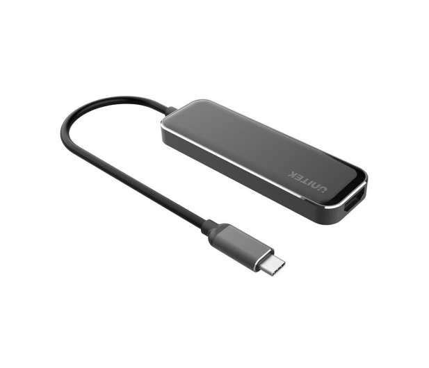 Unitek HUB USB-C - 2x USB 3.1, HDMI, czytnik kart SD - 579292 - zdjęcie 2