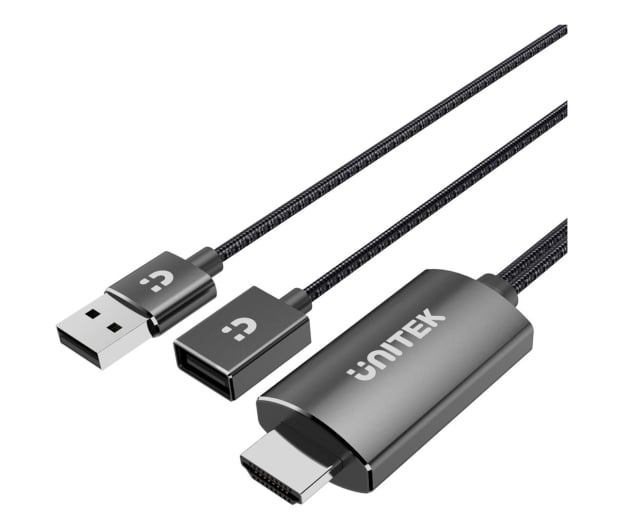 Unitek Kabel HDMI - USB (smartfon do TV/monitora) - 579282 - zdjęcie