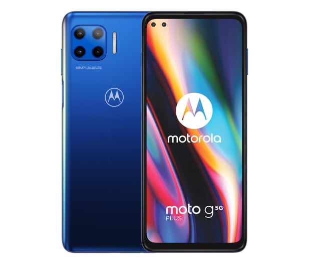 Motorola Moto G 5G Plus 6/128GB Surfing Blue 90Hz - 578593 - zdjęcie