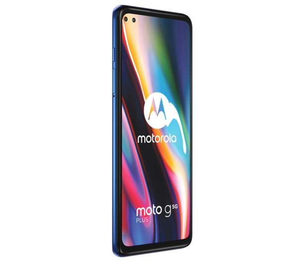 Motorola Moto G 5G Plus 6/128GB Surfing Blue 90Hz - 578593 - zdjęcie 4