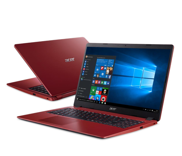 Acer Aspire 3 i3-1005G1/8GB/256/W10 FHD Czerwony - 578991 - zdjęcie