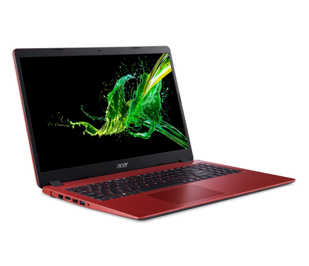 Acer Aspire 3 i3-1005G1/8GB/256/W10 FHD Czerwony - 578991 - zdjęcie 3