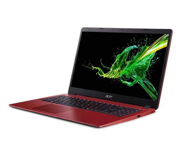 Acer Aspire 3 i3-1005G1/8GB/256/W10 FHD Czerwony - 578991 - zdjęcie 9