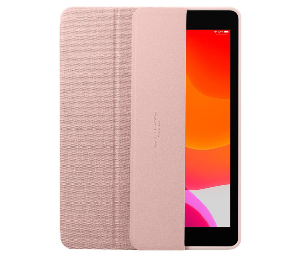 Spigen Urban Fit do iPad (9./8./7. gen) różowo-złoty - 576340 - zdjęcie 3