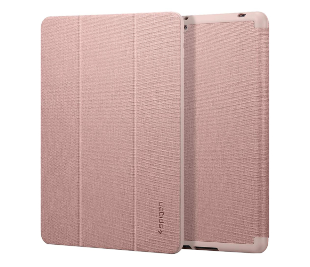 Spigen Urban Fit do iPad (9./8./7. gen) różowo-złoty - 576340 - zdjęcie
