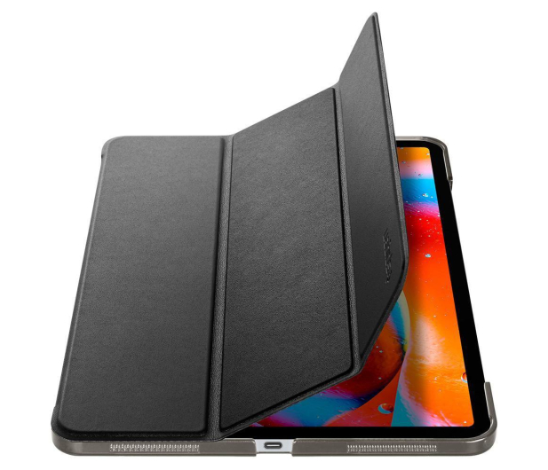 Spigen Smart Fold do iPad Pro 11" (1. i 2. gen) czarny - 576356 - zdjęcie 5