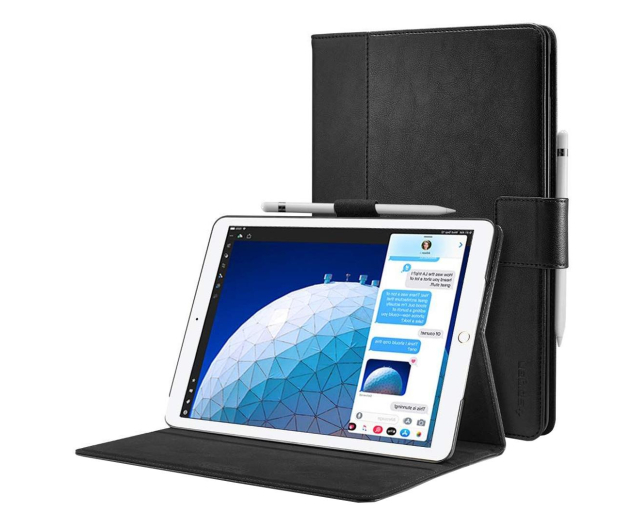 Spigen Stand Folio do iPad Air (3. generacji) czarny - 576348 - zdjęcie