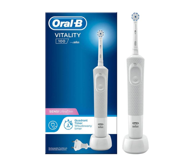 Oral-B Vitality 100 Sensi Ultrathin - 580718 - zdjęcie 2
