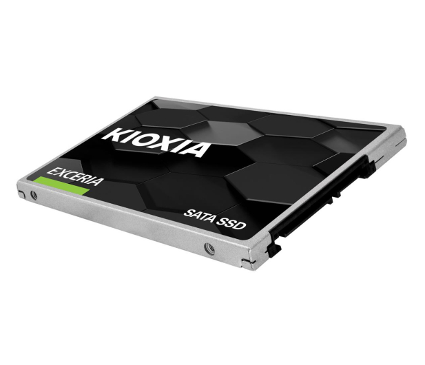 KIOXIA 480GB 2,5" SATA SSD EXCERIA - 581058 - zdjęcie 3