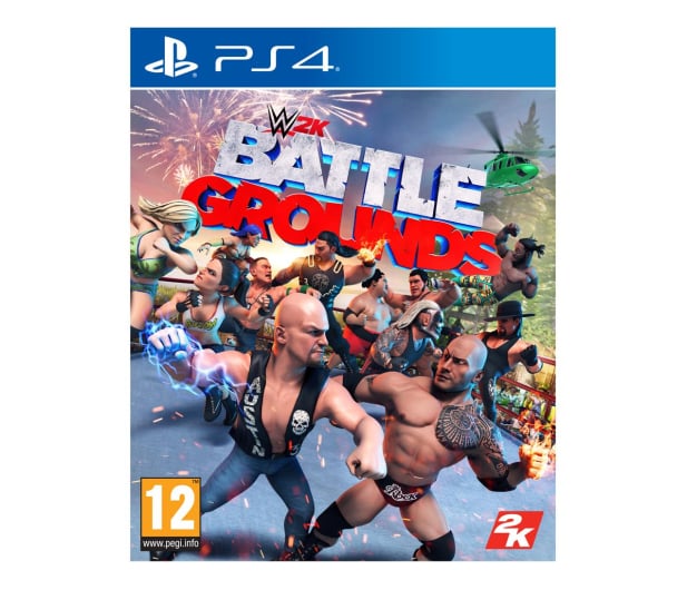 PlayStation WWE Battlegrounds - 580557 - zdjęcie
