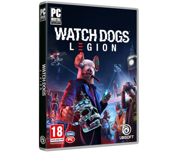 PC Watch Dogs Legion - 507964 - zdjęcie 2