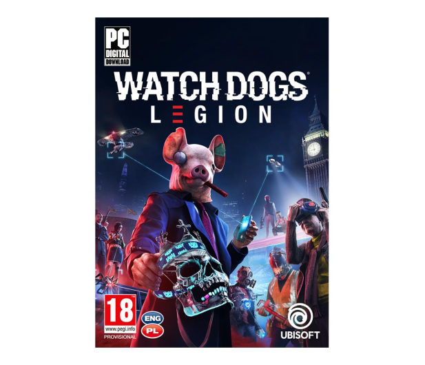 PC Watch Dogs Legion - 507964 - zdjęcie