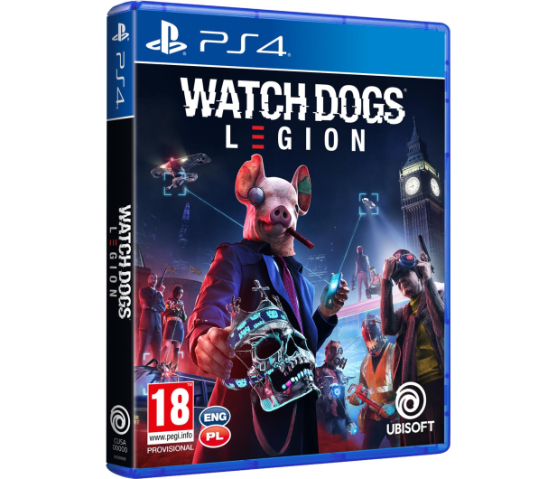 PlayStation Watch Dogs Legion - 507965 - zdjęcie 2