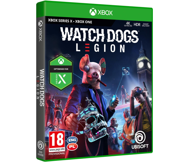 Xbox Watch Dogs Legion - 507966 - zdjęcie 2