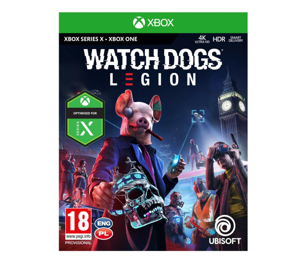 Xbox Watch Dogs Legion - 507966 - zdjęcie