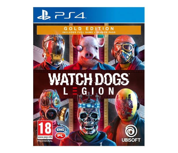 PlayStation Watch Dogs Legion Gold - 567254 - zdjęcie