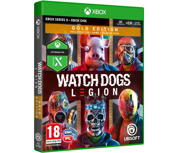 Xbox Watch Dogs Legion Gold - 567256 - zdjęcie 2