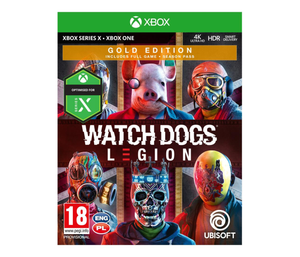 Xbox Watch Dogs Legion Gold - 567256 - zdjęcie