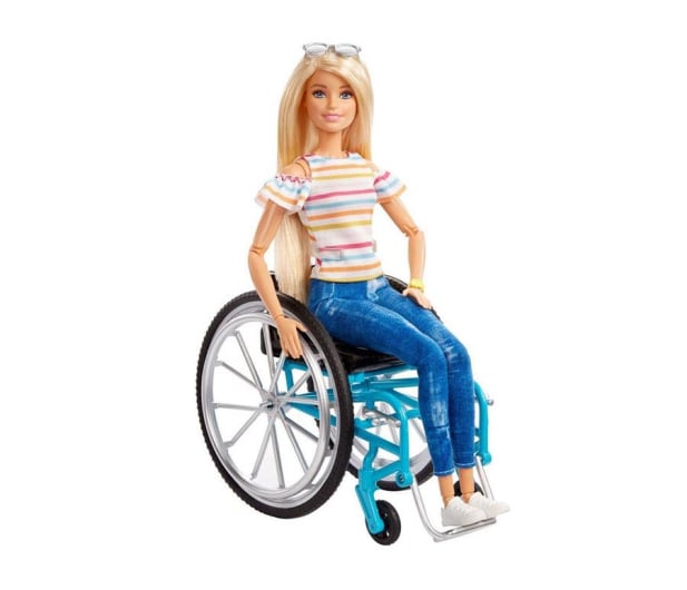Barbie Fashionistas Lalka na wózku - 581287 - zdjęcie