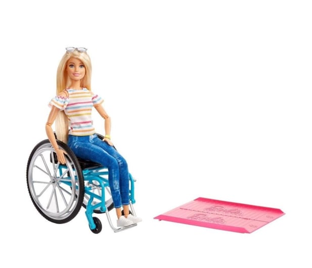 Barbie Fashionistas Lalka na wózku - 581287 - zdjęcie 2