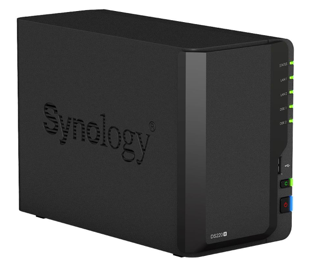 Synology DS220+ 8TB (2xHDD, 2x2-2.9GHz, 2GB, 2xUSB, 2xLAN) - 604493 - zdjęcie 5