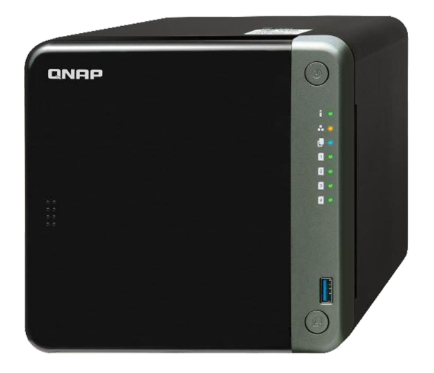 QNAP TS-453D-8G (4xHDD, 4x2.0-2.7GHz, 8GB, 5xUSB,2xLAN) - 581102 - zdjęcie