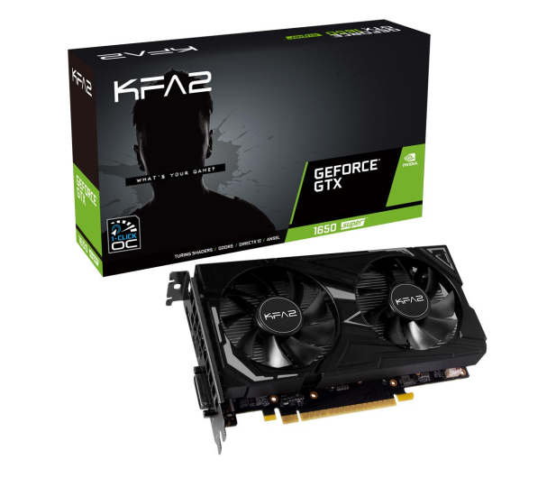 KFA2 GeForce GTX 1650 SUPER EX 1-Click OC 4GB GDDR6 - 581026 - zdjęcie
