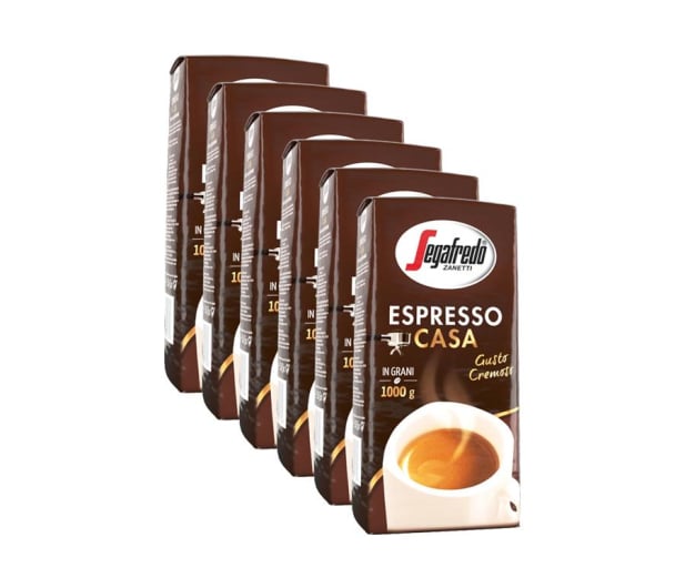 Segafredo Espresso Casa 6x1kg - 581776 - zdjęcie