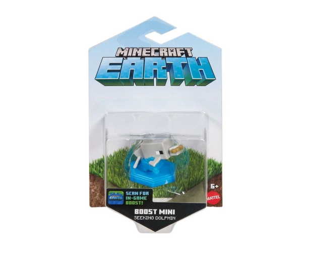Mattel Minecraft Earth Boost Mini Dolphin - 581783 - zdjęcie 5