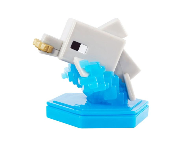 Mattel Minecraft Earth Boost Mini Dolphin - 581783 - zdjęcie 4