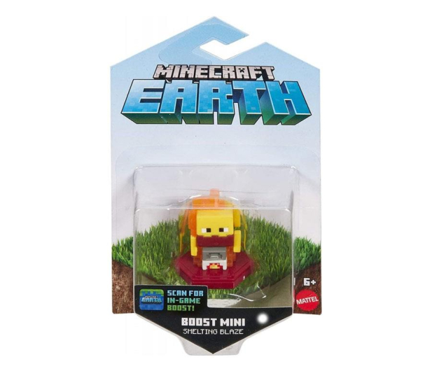 Mattel Minecraft Earth Boost Smelting Blaz - 581781 - zdjęcie 4