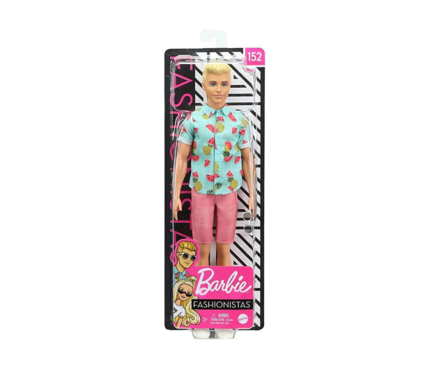 Barbie Fashionistas Stylowy Ken wzór 152 - 581768 - zdjęcie 5