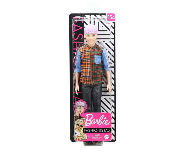 Barbie Fashionistas Stylowy Ken wzór 154 - 581771 - zdjęcie 5