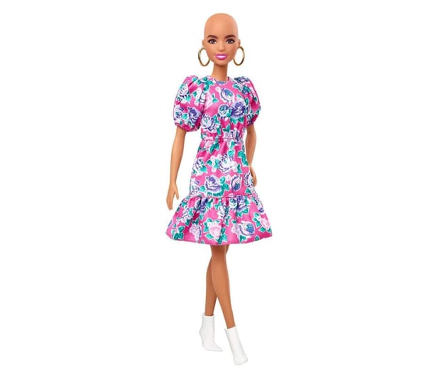 Barbie Fashionistas Lalka Modne przyjaciólki wzór 150 - 581785 - zdjęcie