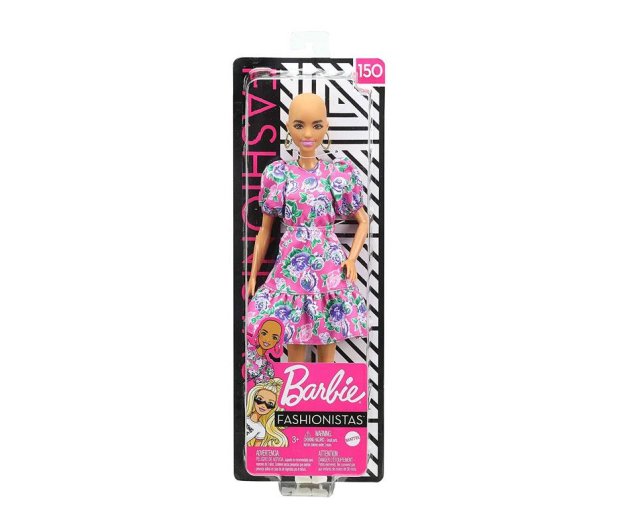 Barbie Fashionistas Lalka Modne przyjaciólki wzór 150 - 581785 - zdjęcie 5