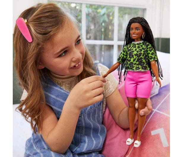 Barbie Fashionistas Lalka Modne przyjaciólki wzór 144 - 581782 - zdjęcie 4