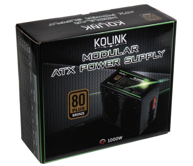 Kolink KL-1000M 1000W 80 Plus Bronze - 581648 - zdjęcie 7
