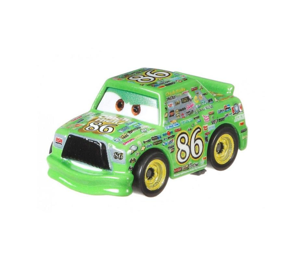 Mattel Cars Mikroauta 3pak - 582359 - zdjęcie 2