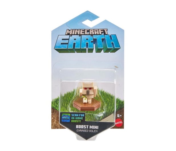 Mattel Minecraft Earth Boost Enraged Golem - 581792 - zdjęcie 5