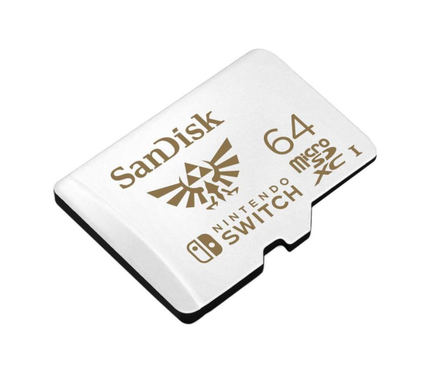 SanDisk 64GB microSDXC 100MB/s A1 V30 Nintendo Switch - 581870 - zdjęcie 2