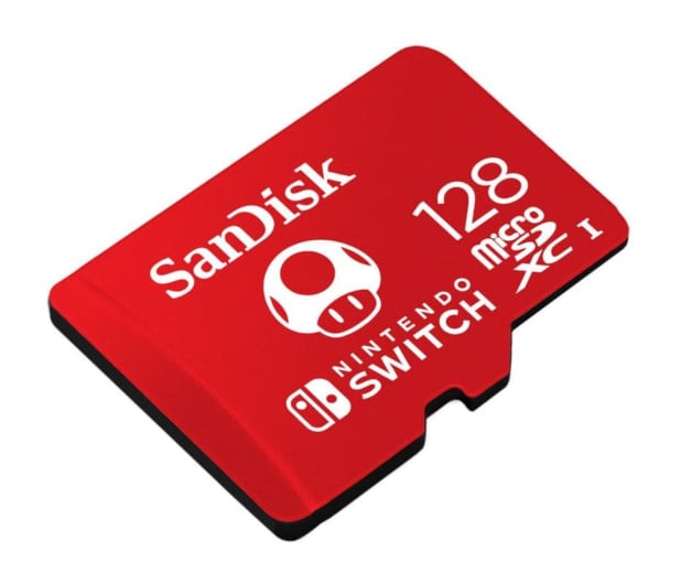 SanDisk 128GB microSDXC 100MB/s A1 V30 Nintendo Switch - 581871 - zdjęcie 2