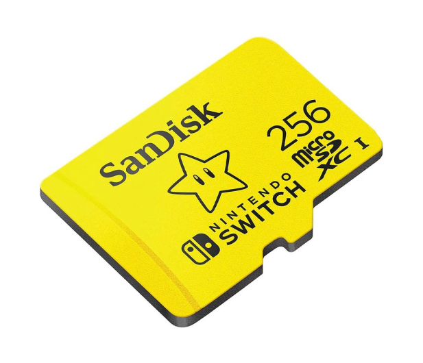 SanDisk 256GB microSDXC 100MB/s A1 V30 Nintendo Switch - 581874 - zdjęcie 2