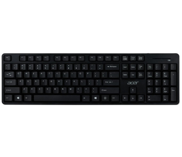 Acer Bezprzewodowy zestaw klawiatura i mysz Combo 100 - 576256 - zdjęcie 2