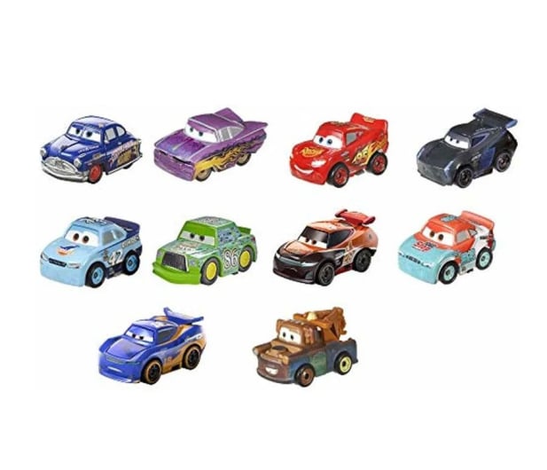 Mattel Cars mikroauta 10pak - 581676 - zdjęcie 2