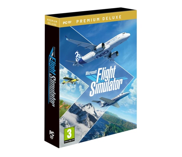 PC Microsoft Flight Simulator Premium Deluxe - 583002 - zdjęcie