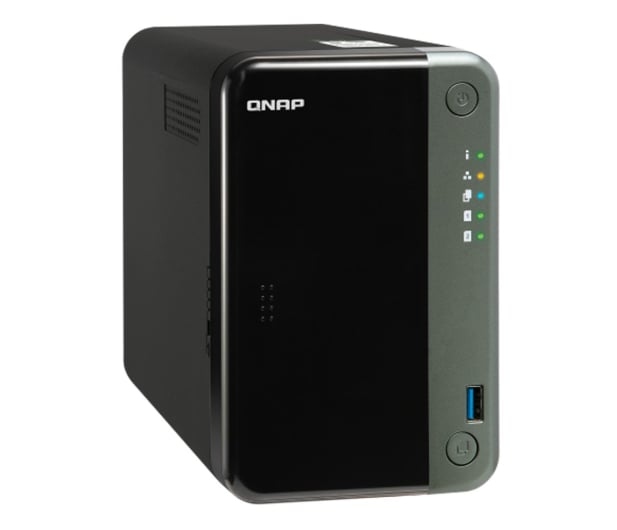 QNAP TS-253D-4G (2xHDD, 4x2.0-2.7GHz, 4GB, 5xUSB,2xLAN) - 575638 - zdjęcie